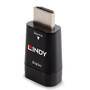 Lindy HDMI - VGA - HDMI A - VGA - Black