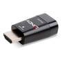 Lindy HDMI - VGA - HDMI A - VGA - Black