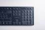 CHERRY TAS KW 9100 SLIM Wireless CH-Layout schwarz/silber (JK-9100CH-2)