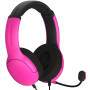 PDP-PerformanceDesignedProduct PDP Headset Airlite Stereo   pink            Playstation 4/5 (052-011