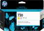 HP Inc. HP 730      Gelb                Tintenpatrone 130ml (P2V64A)
