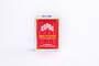 ASS Altenburger COPAG® 100% Plastik Poker Jumbo Index rot