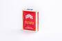 ASS Altenburger COPAG® 100% Plastik Poker Jumbo Index rot