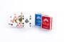 ASS Altenburger COPAG® 100% Plastik Poker Jumbo Index rot