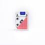 ASS Altenburger COPAG® 100% Plastik Poker Jumbo Index rot