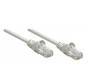 INTELLINET Netzwerkkabel Cat6A S/FTP CU LS0H 50m Grau RJ-45 Stecker / RJ-45 Stecker Vergoldete Konta