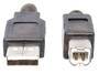 MANHATTAN USB 2.0 aktives Anschlußkabel 15m Stecker/Stecker (152389)
