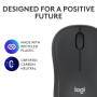 Logitech M240 graphite Mäuse PC -kabellos-