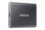 SAMSUNG Portable SSD T7 2TB extern USB 3.2 Gen 2 titan grey (MU-PC2T0T/WW)