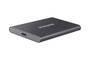 SAMSUNG Portable SSD T7 2TB extern USB 3.2 Gen 2 titan grey (MU-PC2T0T/WW)