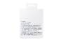 SAMSUNG Portable SSD T7 2TB extern USB 3.2 Gen 2 titan grey (MU-PC2T0T/WW)