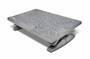Kensington SmartFit® SoleMate™ Pro Elite ergonomic foot rest - Grey - 0 - 18° - 9 cm - 12 cm