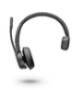HP Poly Voyager 4310 Microsoft Teams Certified Headset +BT700 dongle +Charging Stand (77Y93AA)