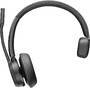 HP Poly Voyager 4310 Microsoft Teams Certified Headset +BT700 dongle +Charging Stand (77Y93AA)