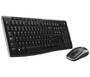Logitech MK270 - Standard - Wireless - RF Wireless - QWERTZ - Black - Mouse included