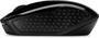 HP Wireless Mouse 200 - Ambidextrous - Optical - RF Wireless - 1000 DPI - Black