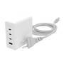 Mophie Speedport 120 4-Port GaN Ladegerät (120 W), weiß