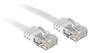 LINDY Cat.6 Flachband-Patchkabel, weiss, 5m Ohne Schirmung (47504)