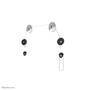Neomounts flat screen wall mount - 81.3 cm (32") - 139.7 cm (55") - 20 kg - 100 x 100 mm - 400 x 400 mm - Black