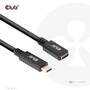 Club 3D Kabel USB 3.2 Typ C 1m Verlängerung 5Gbps St/Bu retail - Cable - Digital