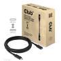 Club 3D Kabel USB 3.2 Typ C 1m Verlängerung 5Gbps St/Bu retail - Cable - Digital