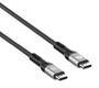 MANHATTAN USB4 USB-C Stecker/Stecker Kabel 240W 40G 8K 1m (356374)
