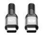 MANHATTAN USB4 USB-C Stecker/Stecker Kabel 240W 40G 8K 1m (356374)