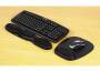 Kensington Comfort Gel Keyboard Wrist Rest — Black - Black - 490 g