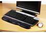 Kensington Comfort Gel Keyboard Wrist Rest — Black - Black - 490 g