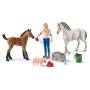 schleich® Farm World 42486 Arztbesuch bei Stute und Fohlen