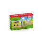 schleich® Farm World 42486 Arztbesuch bei Stute und Fohlen