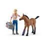schleich® Farm World 42486 Arztbesuch bei Stute und Fohlen