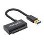 MANHATTAN USB Adapter USB 3.0 -> SATA 6,3cm (130424)