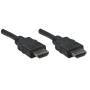 MANHATTAN HDMI-Kabel High Speed A -> A St/St  7.50m geschirm (308441)