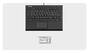 KeySonic Super-Mini-TAS Touchpad,B-light,BK, KSK-3211ELU(DE) (60963)