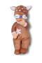 Zapf BABY born for babies Sleepy Reh 30cm
