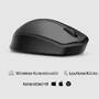 HP Inc. HP Maus Silent 280M - kabellos - kabelloser Empfänger USB (19U64AA#ABB)