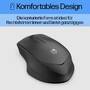 HP Inc. HP Maus Silent 280M - kabellos - kabelloser Empfänger USB (19U64AA#ABB)