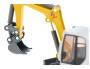SIKU 3559 Wacker Neuson ET65 Kettenbagger