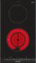 Siemens ET375FFP1E - Black,Stainless steel - Built-in - Ceramic - Glass-ceramic - 2 zone(s) - 2 zone(s)