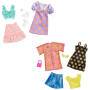 Mattel GmbH Barbie Moden 2 Outfits und 2 Accessoires für die Barbie Puppe