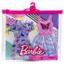 Mattel GmbH Barbie Moden 2 Outfits und 2 Accessoires für die Barbie Puppe