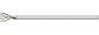 Intellinet Network Bulk Cat6 Cable - 23 AWG - Solid Wire - Grey - 305m - S/FTP - Box - 305 m - Cat6 - S/FTP (S-STP) - Grey