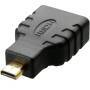 Techly HDMI Adapter F auf HDMI Micro D Stecker (IADAP-HDMI-MD)
