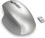 HP Inc. HP Maus 930 Creator Kabellos BT/USB-A 10-Tasten Silber (1D0K9AA#ABB)