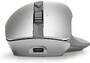 HP Inc. HP Maus 930 Creator Kabellos BT/USB-A 10-Tasten Silber (1D0K9AA#ABB)