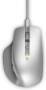 HP Inc. HP Maus 930 Creator Kabellos BT/USB-A 10-Tasten Silber (1D0K9AA#ABB)
