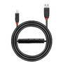 LINDY 10m USB 3.0 Aktivkabel Slim USB Typ A Stecker an USB Typ B Stecker (43227)