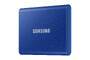 SAMSUNG Portable SSD T7 2TB extern USB 3.2 Gen 2 indigo blue (MU-PC2T0H/WW)