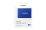 SAMSUNG Portable SSD T7 2TB extern USB 3.2 Gen 2 indigo blue (MU-PC2T0H/WW)